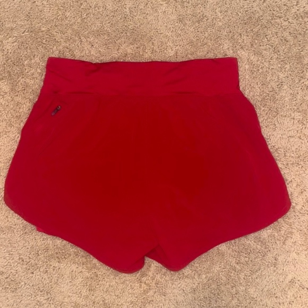NIKE Eclipse 2-IN-1 DRI-FIT Running Shorts in Red ❤️ - Picture 7 of 15